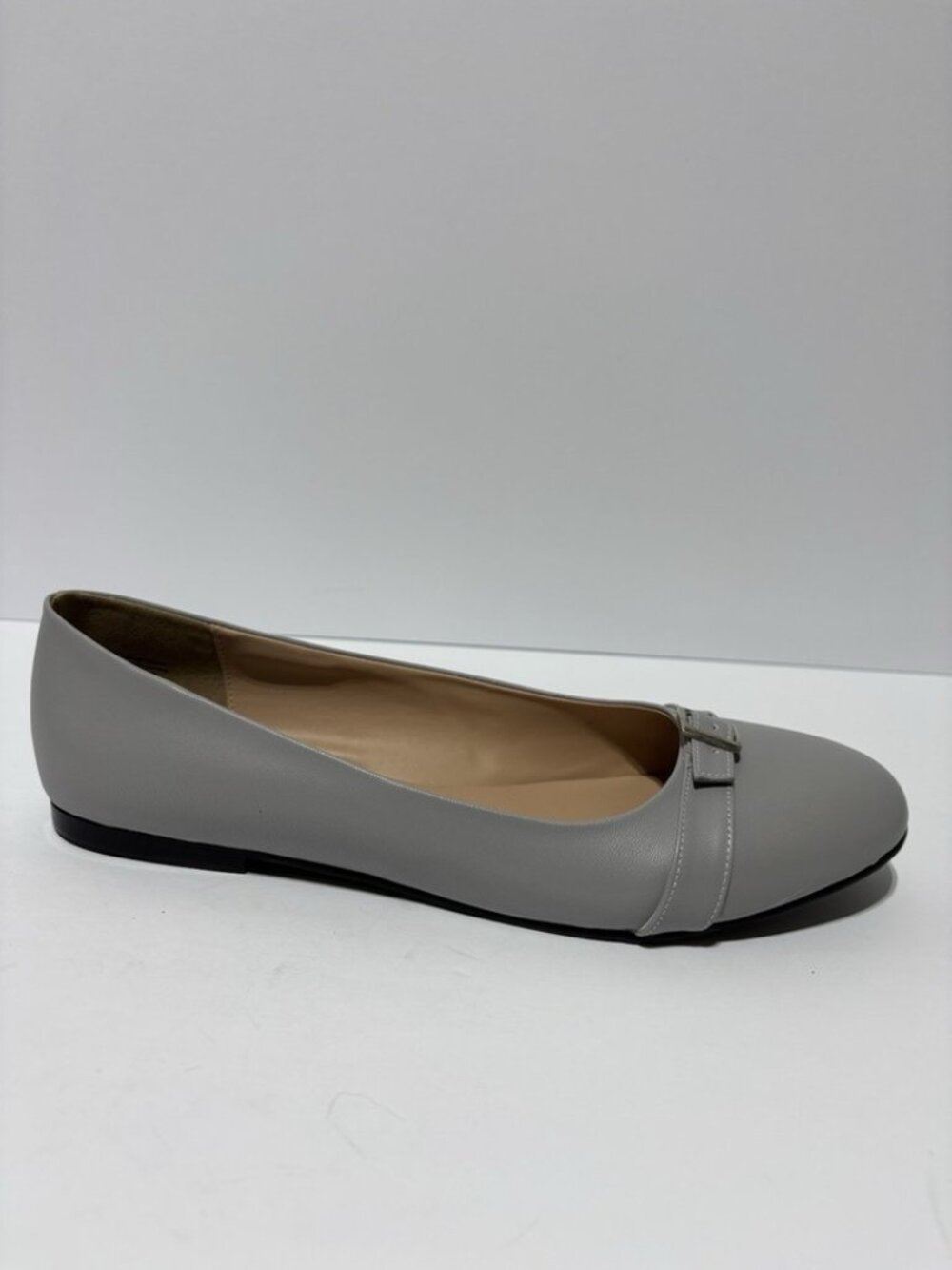 Vice Versa Women’s Lili Gray Slip-On Flats, Size 12.5 M